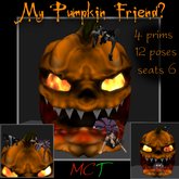 My Pumpkin Friend?