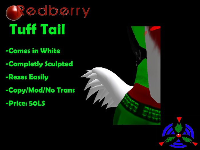 [RB] Tuff tail - White