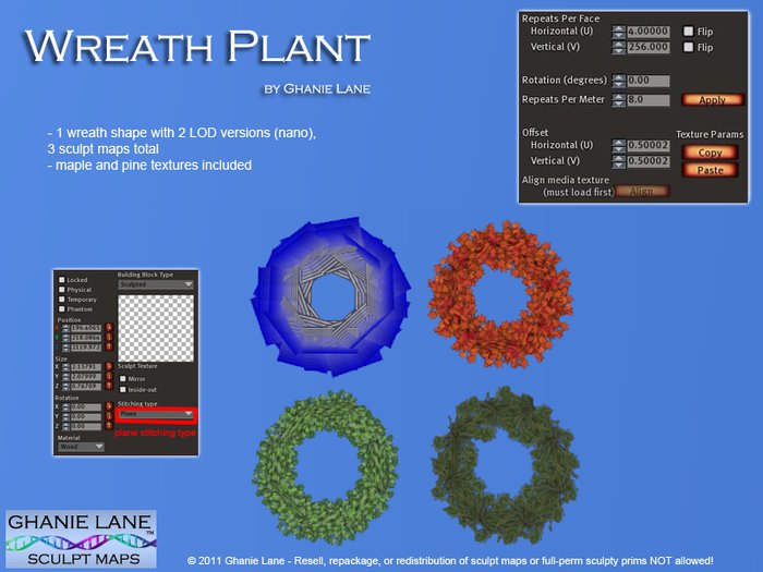 [GL] Wreath Plant