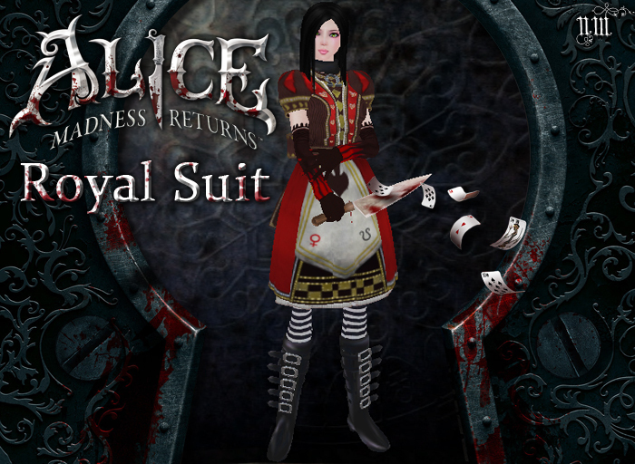 Alice Royal Suit