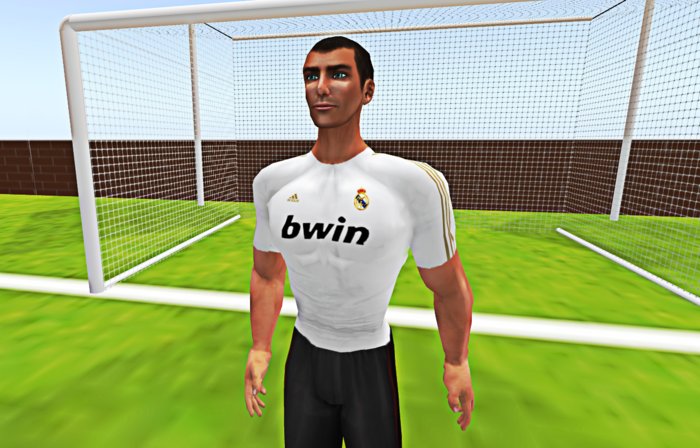 REAL MADRID LONG SHIRT LIGA 2011-2012