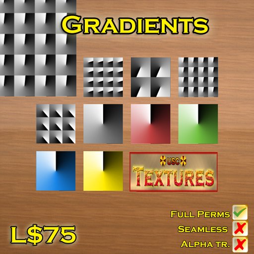 USC Textures - Gradients