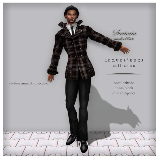 Sartoria LE Collection Styling "LATITUDE"