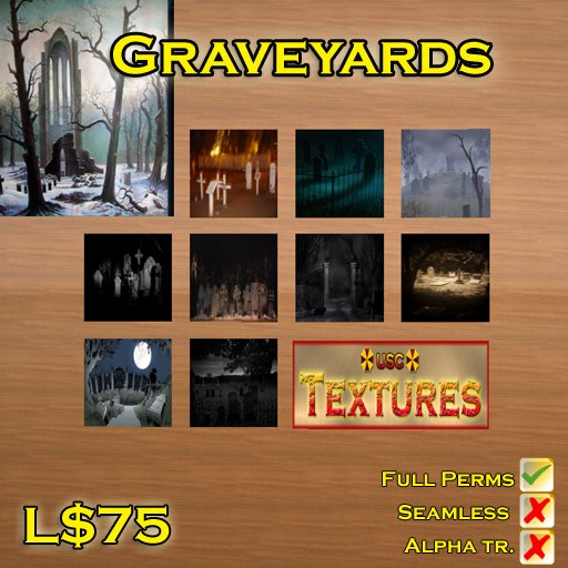 USC Textures - Graveyards 
