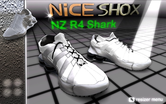 Tennis - NZ R4 Shark (Box)