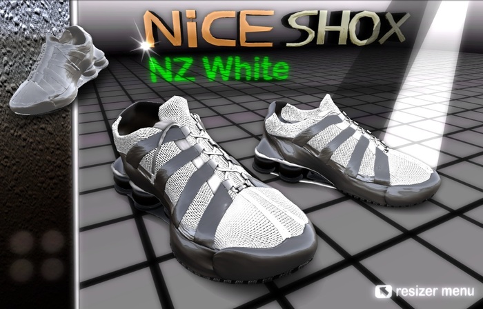 Tennis - NZ White (Box)
