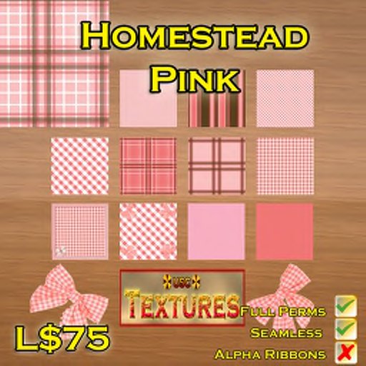 USC Textures - Homestead Pink 