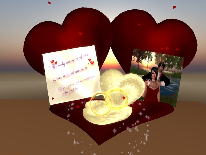 Wedding Invitation I Love you