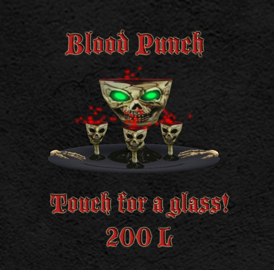 Stonewood Halloween Blood Punch