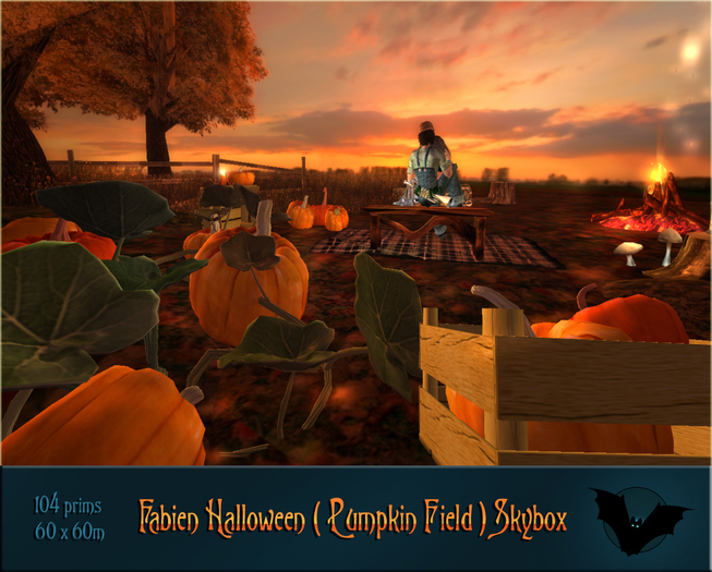 The Halloween ( The pumpkin field ) Skybox .:: PROMO ::.