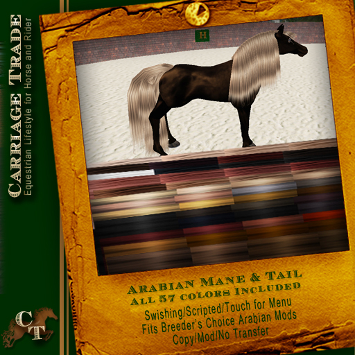 @CT@ Arabian Manes & Tails (All colors)