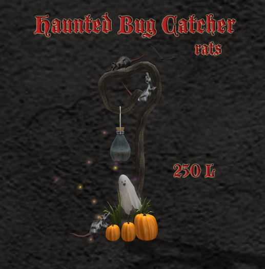 Stonewood Halloween Bug Catcher- Rats