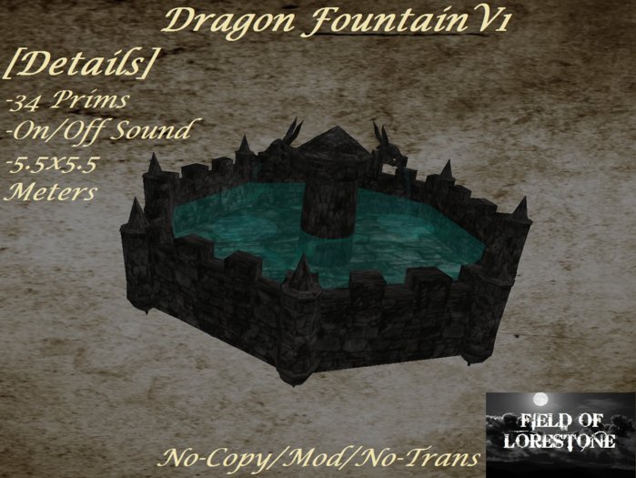 [FOL]Dragon Fountain V1