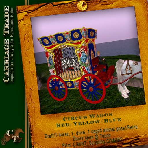 @CT@ Circus Wagon Drafter RYB