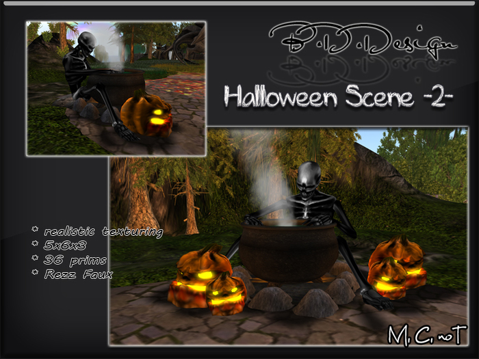 .::B.D.D::. Halloween Scene ~2~