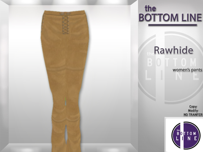 _BL_ Rawhide womens