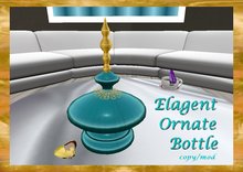 Ornate Color Changable Bottle-box