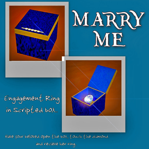 6 karat Diamond Engagement ring in scripted Box
