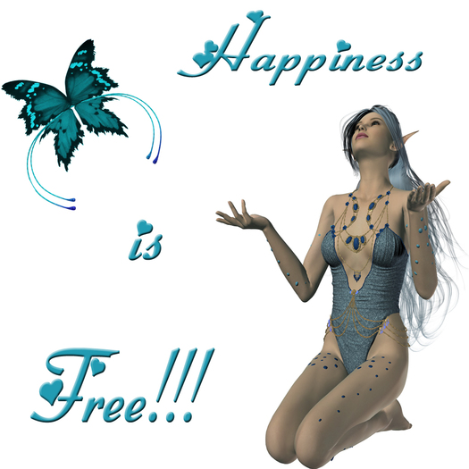 Happiness is free