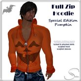 [Stellar] Full Zip Hoodie - Special Edition Pumpkin