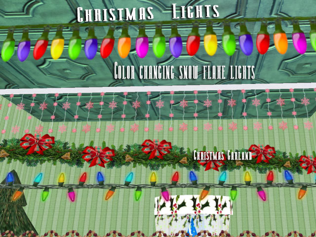 Christmas Lights - double strand