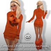 [Stellar] Timeless Knit Dress - Special Edition Pumpkin