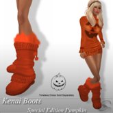 [Stellar] Kenai Boots - Special Edition Pumpkin