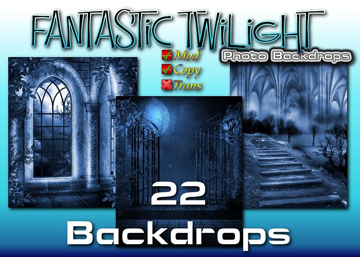 Fantastic Twilight Backgrounds