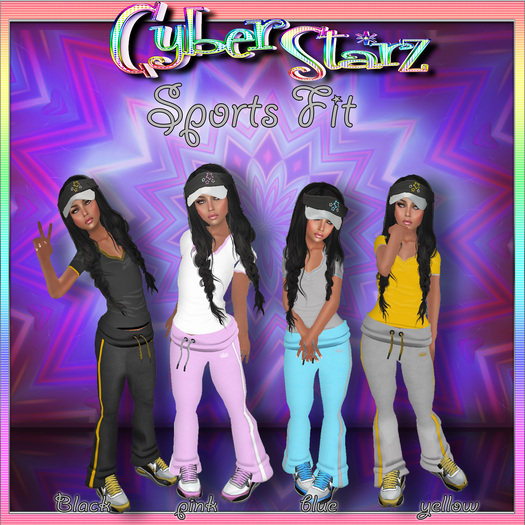 ~>CYBER STARZ<~SPORTD FIT /BLUE GRAYonly