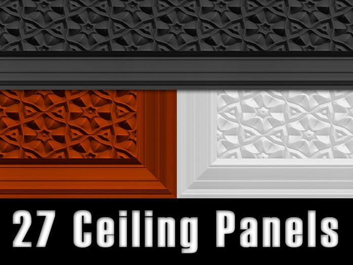 ::DS:: 27 Ceiling Panels