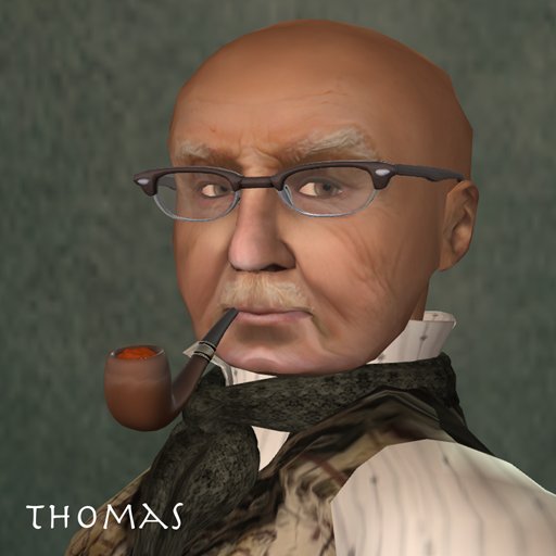 RUBY Skins Presents THOMAS a Fine RUBY Skin