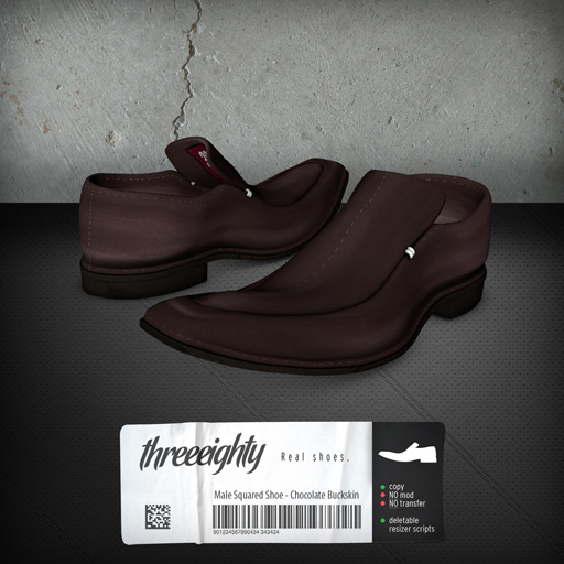 [380] Squared - Choco Buckskin