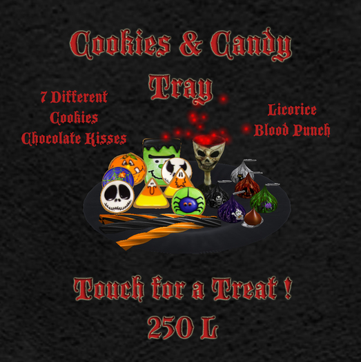 Stonewood Cookies & Candy Tray