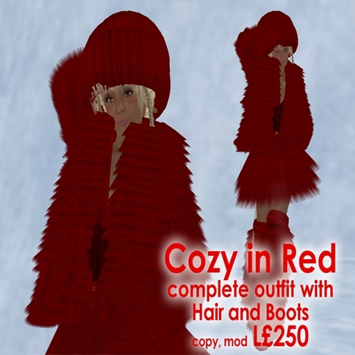 Cozy in Red