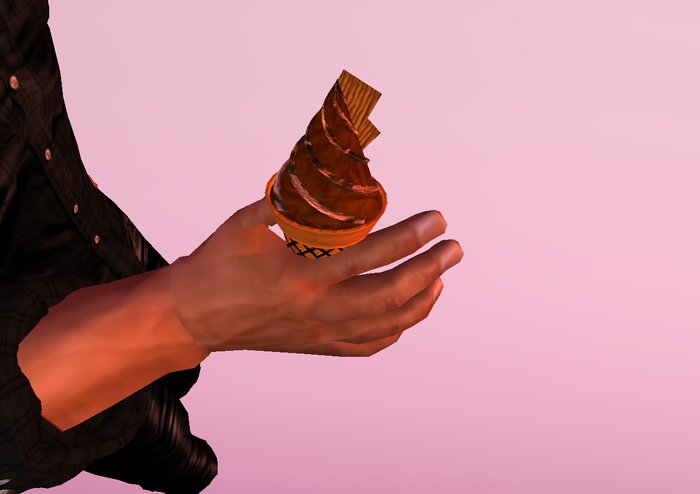 Chocolate icecream