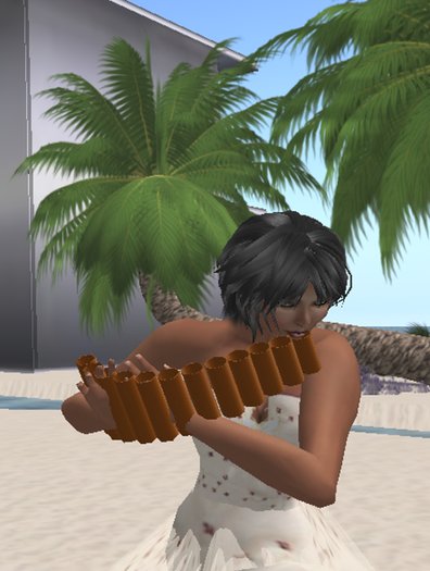 Panflute by Rita Munro (wear) and Touch for Sound - With Animation