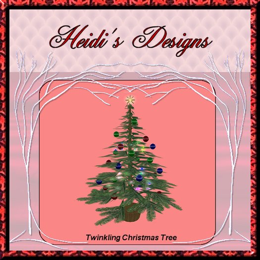 Heidi's Christmas Tree