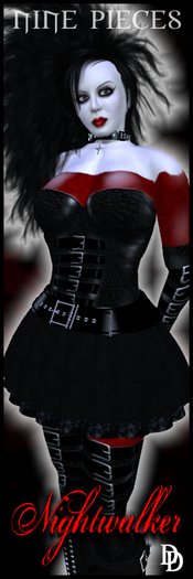 Dare Designs: Nightwalker - red