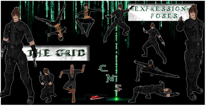 ::eXpression:: Poses - The Grid