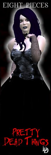 Dare Designs: Pretty Dead Things - black