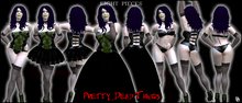 Dare Designs: Pretty Dead Things - chartreuse