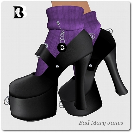 Blackburns Bad Mary Janes