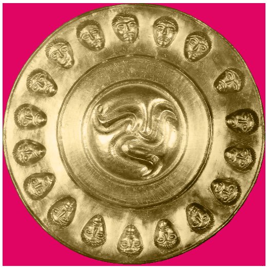 R32 Relief Shield gold  Ritual