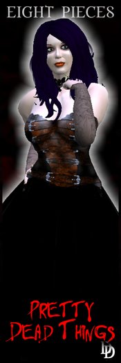 Dare Designs: Pretty Dead Things - copper