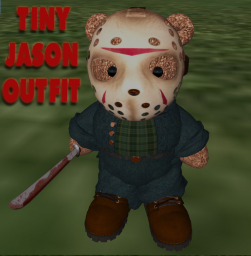 TINY JASON OUTFIT 