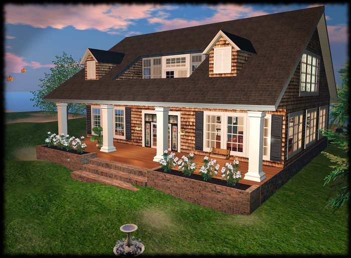 NANTUCKET COTTAGE HOUSE