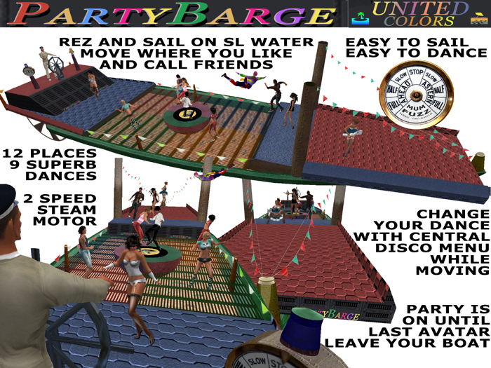 Party Barge UNITED colors
