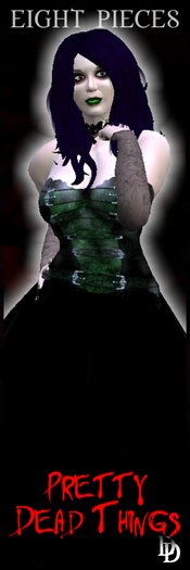 Dare Designs: Pretty Dead Things - green