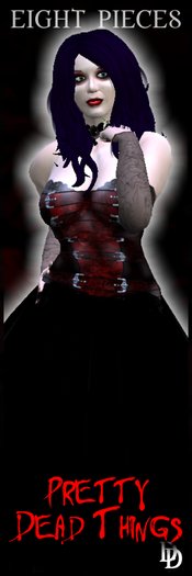 Dare Designs: Pretty Dead Things - red