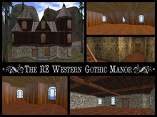 RE Western Gothic Manor - Mansion/Hotel/Victorian/Medieval